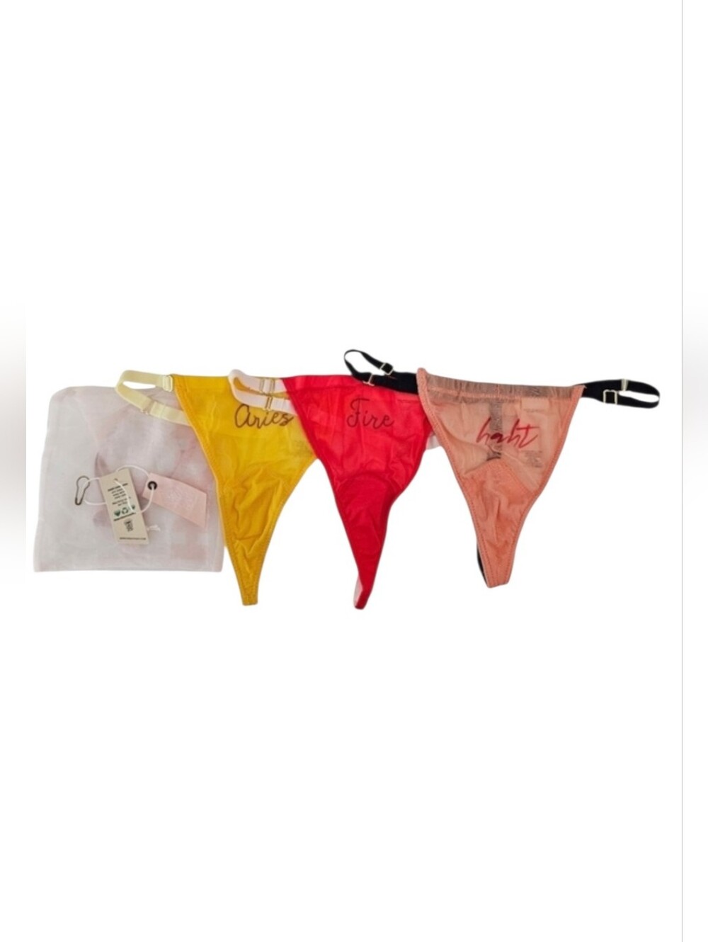 HAH Intimates Zodiac Panties Pre Packs Aries One Size NWT